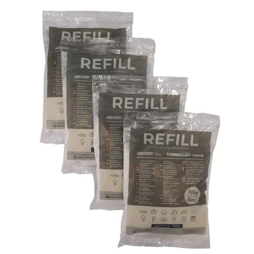 Náhradné vrecká do pohlcovača vlhkosti Everbrand Absodry Duo Family Bag 3-series, 4 x 300 g 205-DFB3-EN-SK