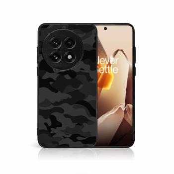 MY ART Ochranný kryt pre OnePlus 13 5G BLACK CAMO (234)