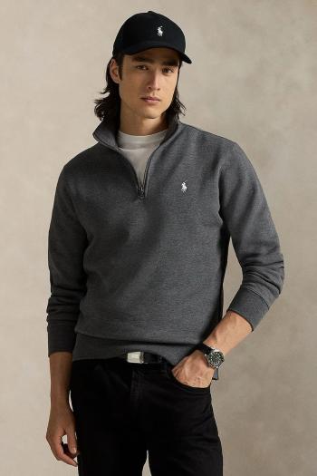 Sveter Polo Ralph Lauren šedá farba, 710P06234
