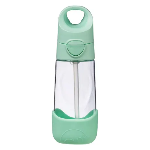 B.BOX Fľaša na pitie so slamkou spearmint 450 ml