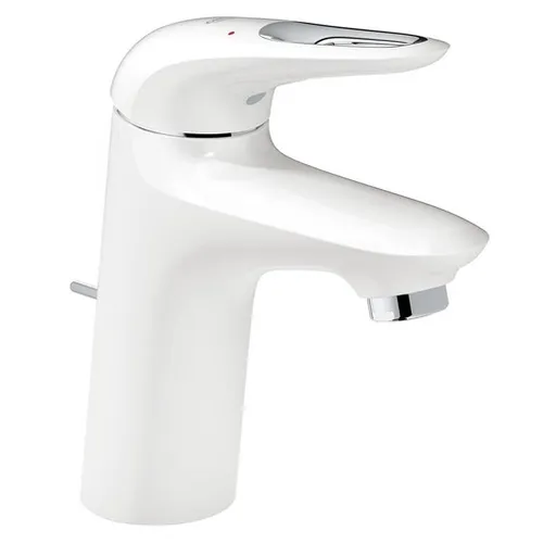 Grohe Eurostyle New umývadlová batéria s výpusťou moon white/chróm 23374ls3 G23374LS3