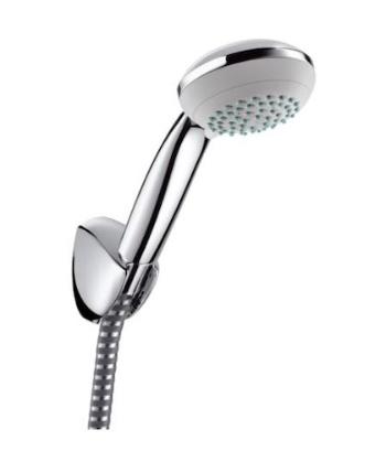 Sprchová hlavica s hadicou Hansgrohe Crometta 85 chróm 27558000