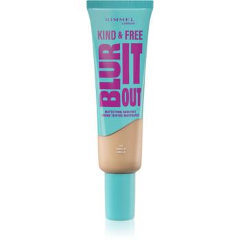 Rimmel Kind & Free Blur It Out ľahký hydratačný make-up SPF 20 odtieň 160 Vanilla 30 ml