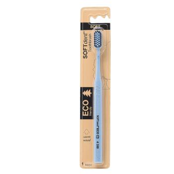 SOFTDENT ECO Zubná kefka soft 1 ks
