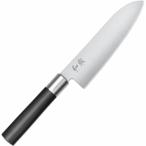 Kai Santoku nôž Wasabi Black, 16,5 cm