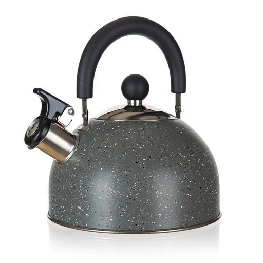 Banquet Nehrdzavejúca kanvice GRANITE Brown, 1,7 l, sivá