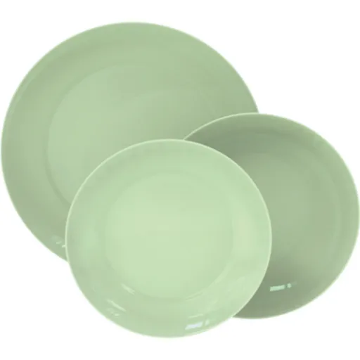 Luminarc 18-dielna jedálenská súprava Apy Paradise Green