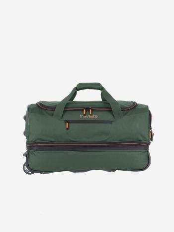 Travelite Basics Wheeled duffle S Utazótáska Zöld