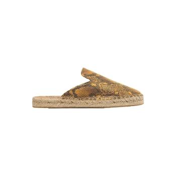 Paez  Mule W  - Print Snake Caramel  Espadrilky Hnedá