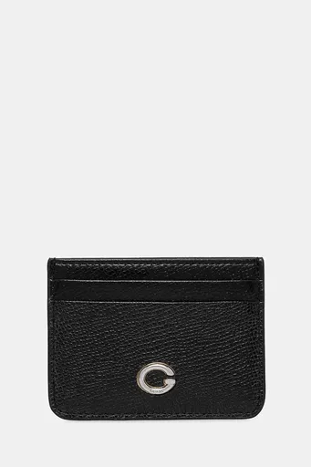 Kožené puzdro na karty Guess