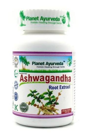 Ashwagandha - Planet Ayurveda