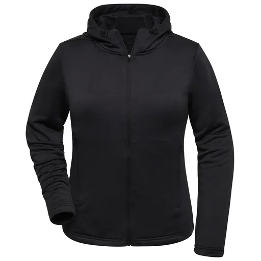 James & Nicholson (Daiber) Dámska športová mikina JN531 - Čierna | L