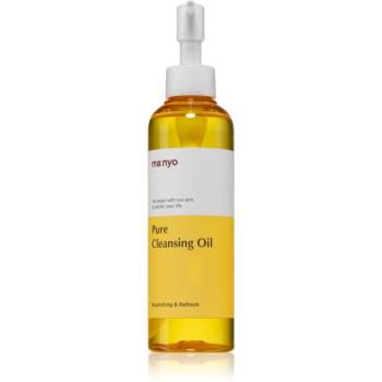 ma:nyo Pure Cleansing Oil hĺbkovo čistiaci olej pre regeneráciu a obnovu pleti 200 ml