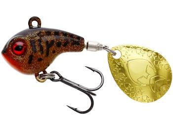 Westin nástraha dropbite spin tail jig motoroil burbot - 3,4 cm 17 g