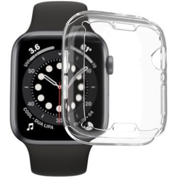AlzaGuard Crystal Clear TPU FullCase pre Apple Watch 44 mm (AGD-WCT0004Z)