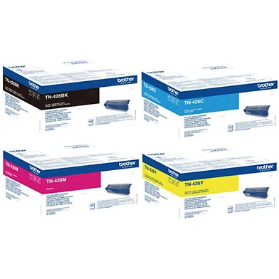 BROTHER TN426BK, TN426C, TN426M, TN426Y - originálny