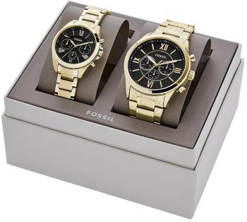 Fossil Dárkový set His and Her Chronograph BQ2400SET