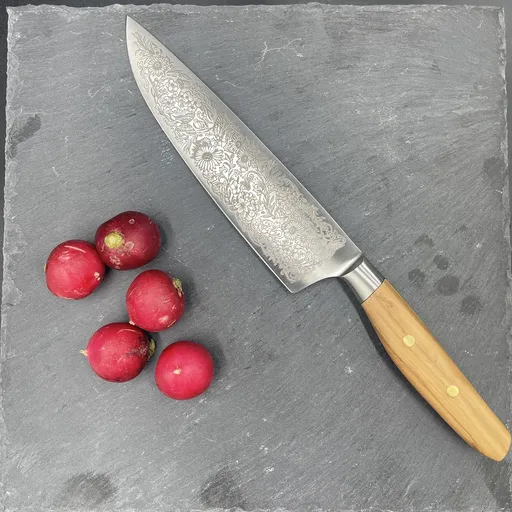 WÜSTHOF Kuchársky nôž s ozdobným gravírovaním čepele Wüsthof Amici 20 cm - Limitovaná edícia