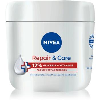 NIVEA Repair & Care výživný regeneračný krém pre suchú pokožku 400 ml