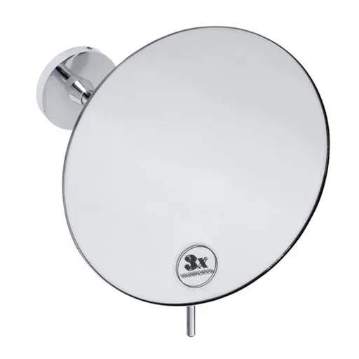 Bemeta Kosmetická zrcátka kozmetické zrkadielko 20x24 cm chróm 112201332