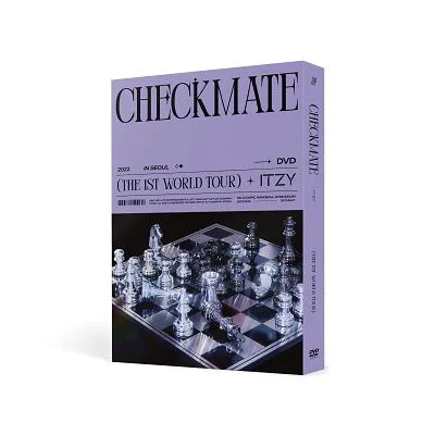 Itzy, ITZY: 2022 ITZY The 1st World Tour - Checkmate In Seoul DVD, DVD