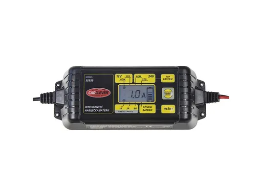 Nabíjačka akumulátorov CARCLEVER 35939 12V/24V 6A