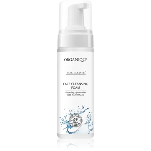 Organique Basic Cleaner Face Cleansing Foam čistiaca pena s hydratačným účinkom 170 ml