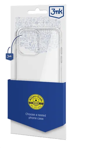 3mk ochranný kryt Clear Case pre Redmi Note 14 Pre 4G