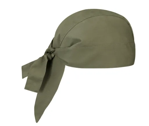 EGOCHEF Kuchárska šatka na hlavu EGOchef - olivovo zelená