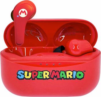 OTL Technologies Super Mario Red Slúchadlá pre deti