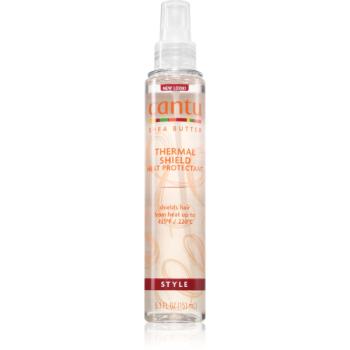 CANTU Shea Butter Therma Shield sprej na ochranu vlasov pred teplom 151 ml
