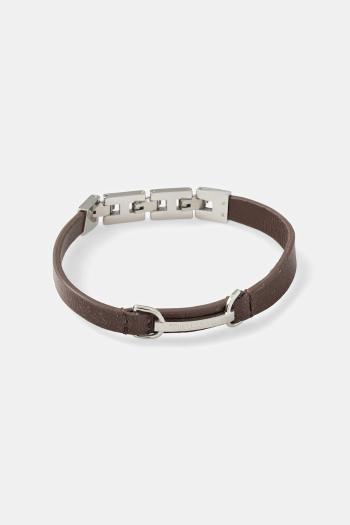 Kožený náramok Trussardi T-LEATHER TJAXZ07