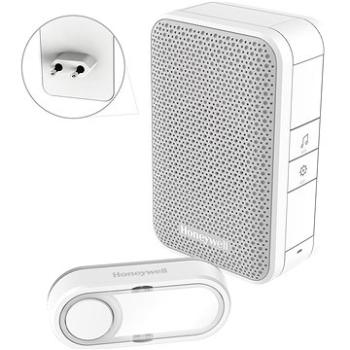 Honeywell DC312SP2USB bezdrôtový zvonček Series 3, 6 melódií, základňa do zásuvky s USB nabíjačkou