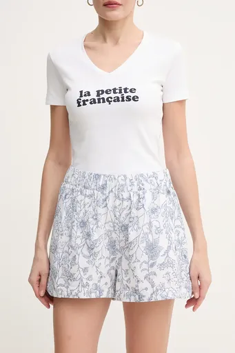 Ľanové šortky Pepe Jeans DARCY