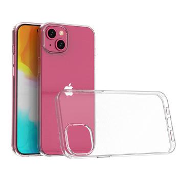 TPU Ochranný kryt pre Apple iPhone 15 Plus priehľadný