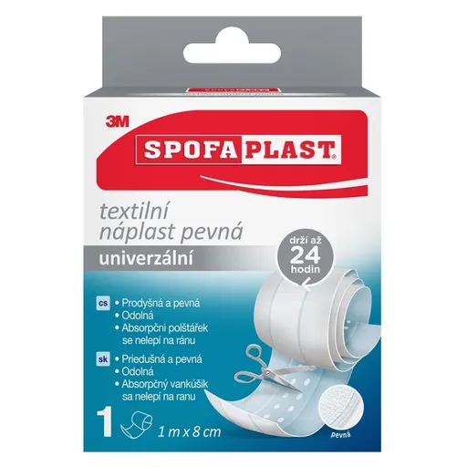 3M™ SPOFAPLAST 264 Pevná textilná náplasť 8 cm x 1m