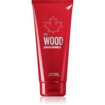 Dsquared2 Red Wood parfumované telové mlieko pre ženy 200 ml