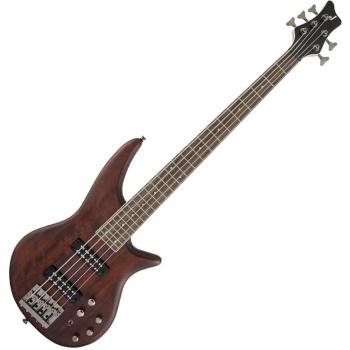 Jackson JS Series Spectra Bass JS3V LF Walnut Stain 5-strunová basgitara