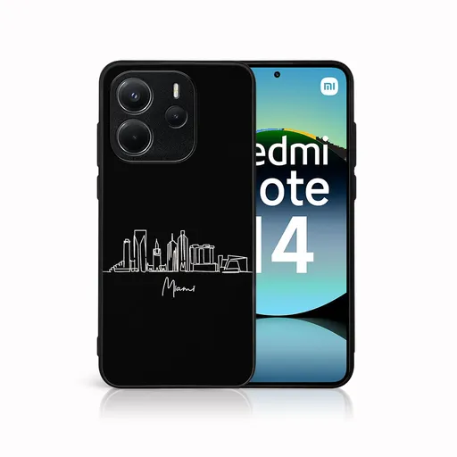 MY ART Ochranný kryt pre Xiaomi Redmi Note 14 MIAMI (211)