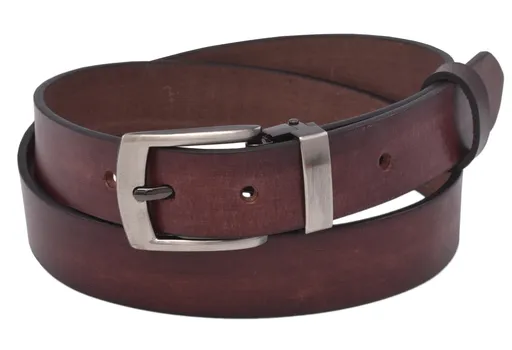 Pánsky kožený opasok 760-30-01 koňak pracka Móric