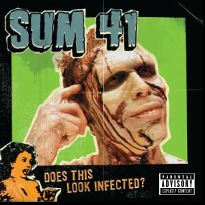 Sum 41, Does This Look Infected?, CD