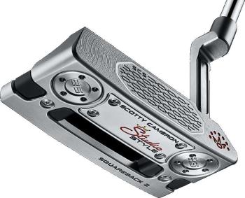 Scotty Cameron Long Design Pravá ruka Squareback 2 38" Golfová palica Putter