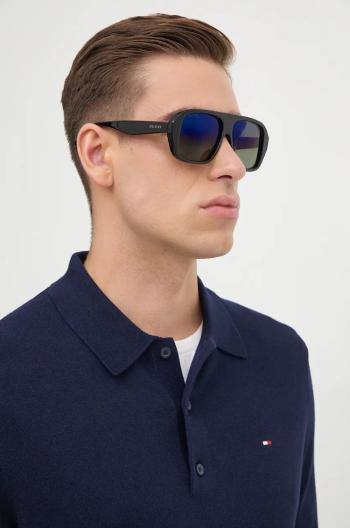 Slnečné okuliare Gucci pánske, čierna farba, GG1615S