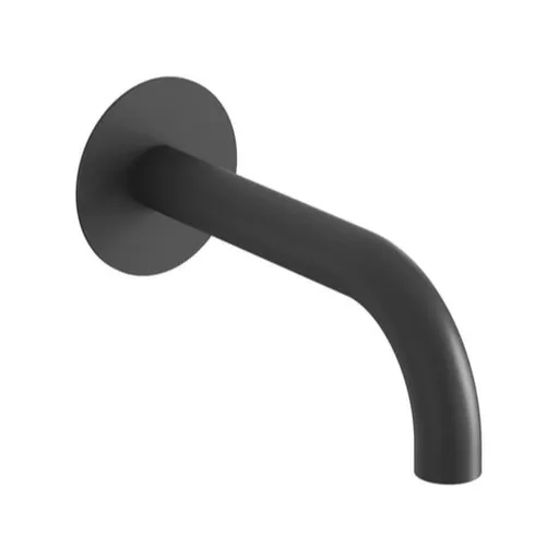 Ravak Espirit vaňový výtok bez batérie čierna matná X07P799