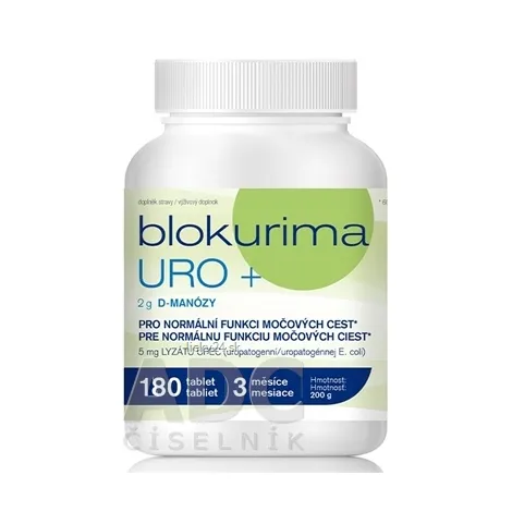 Blokurima URO+ 180tbl