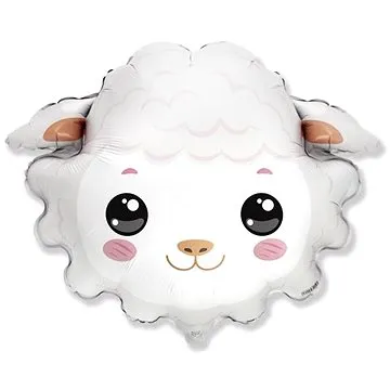 Fóliový balónik ovca – ovečka – farma – 57 cm (8435102311655)