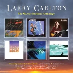 Larry Carlton, WARNER BROTHERS ANTHOLOGY, CD