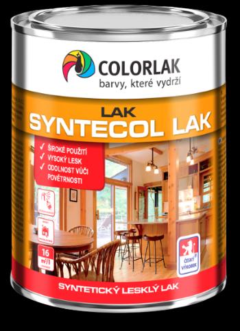 COLORLAK SYNTECOL LAK S1002 - Syntetický lak do interiéru a exteriéru lesklý 0,6 L