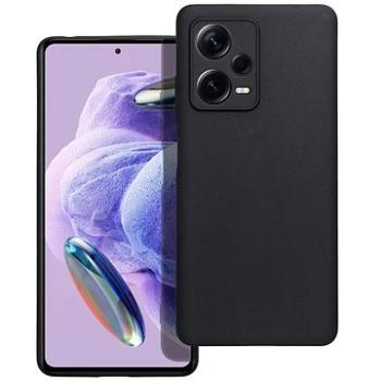 TopQ Kryt MATT Xiaomi Redmi Note 12 Pro+ 5G černý 95298 (95298)