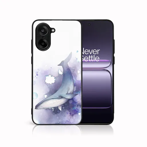 MY ART Ochranný kryt pre OnePlus Nord CE 5 5G WHALE (242)